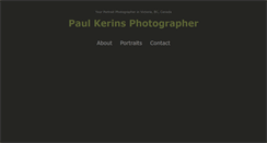 Desktop Screenshot of paulkerins.com